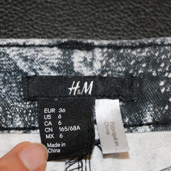 H & M printed short short - Picture 4 of 4